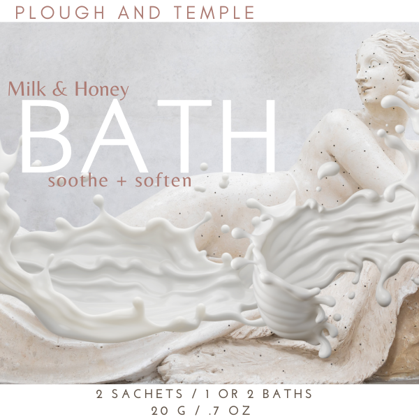 Milk And Honey Bath Boost