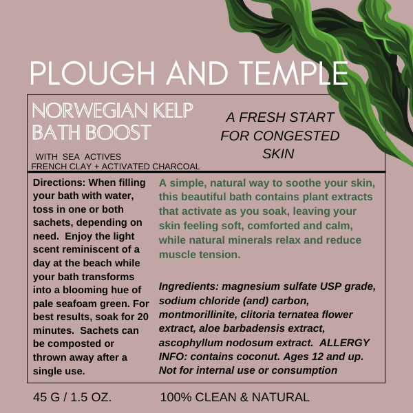 Norwegian Kelp Bath Boost