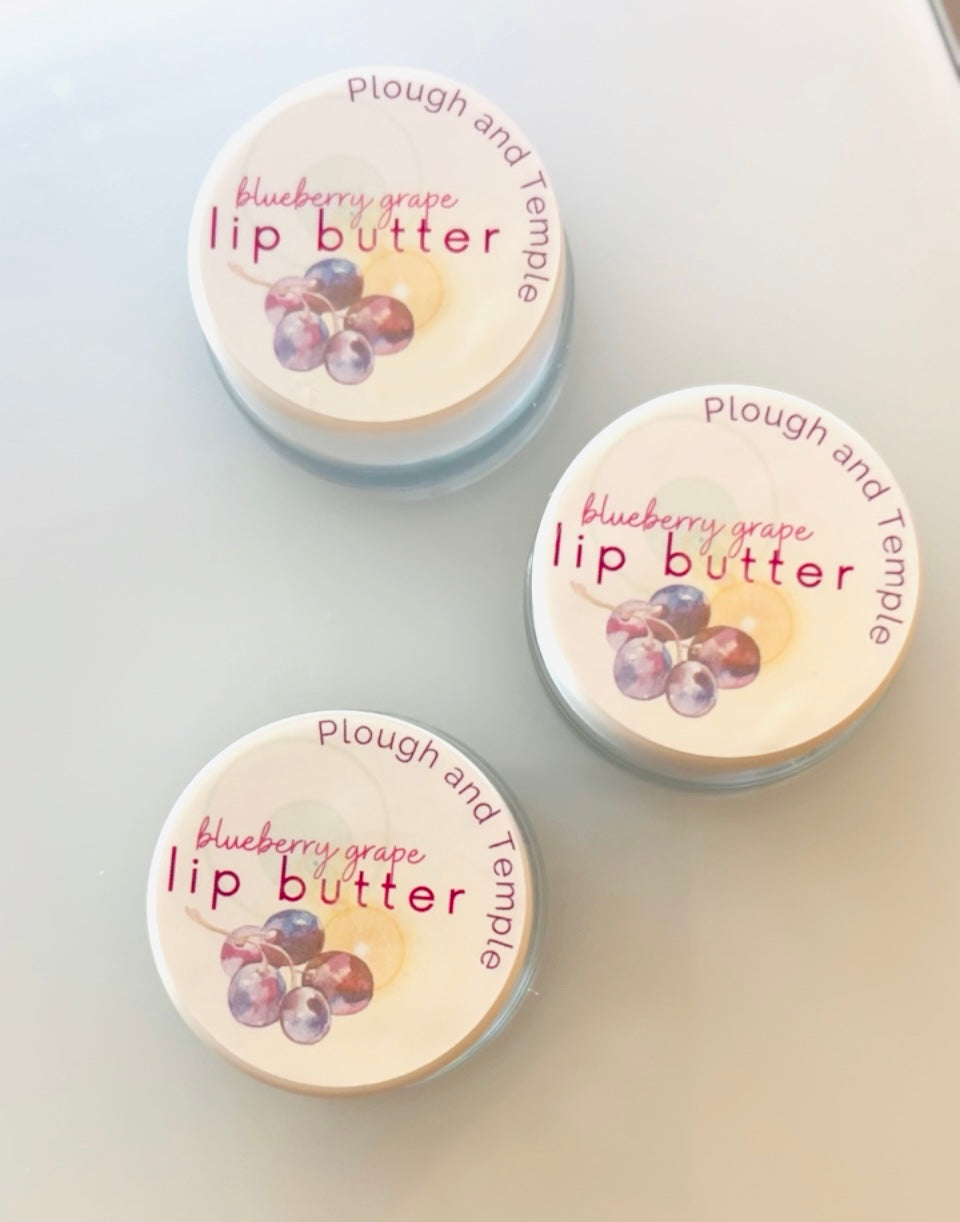 Blueberry Grape Lip Butter