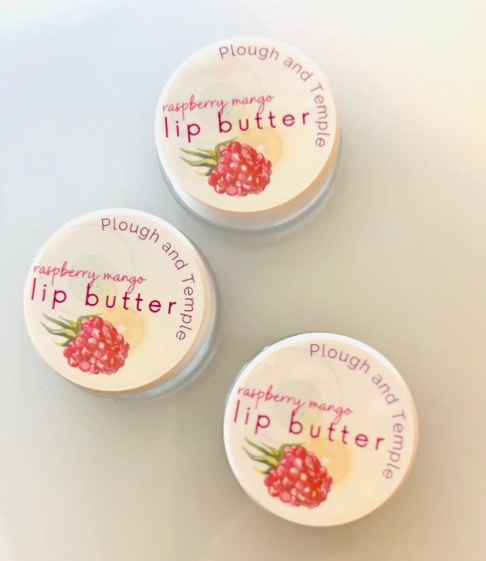 Raspberry Mango Lip Butter