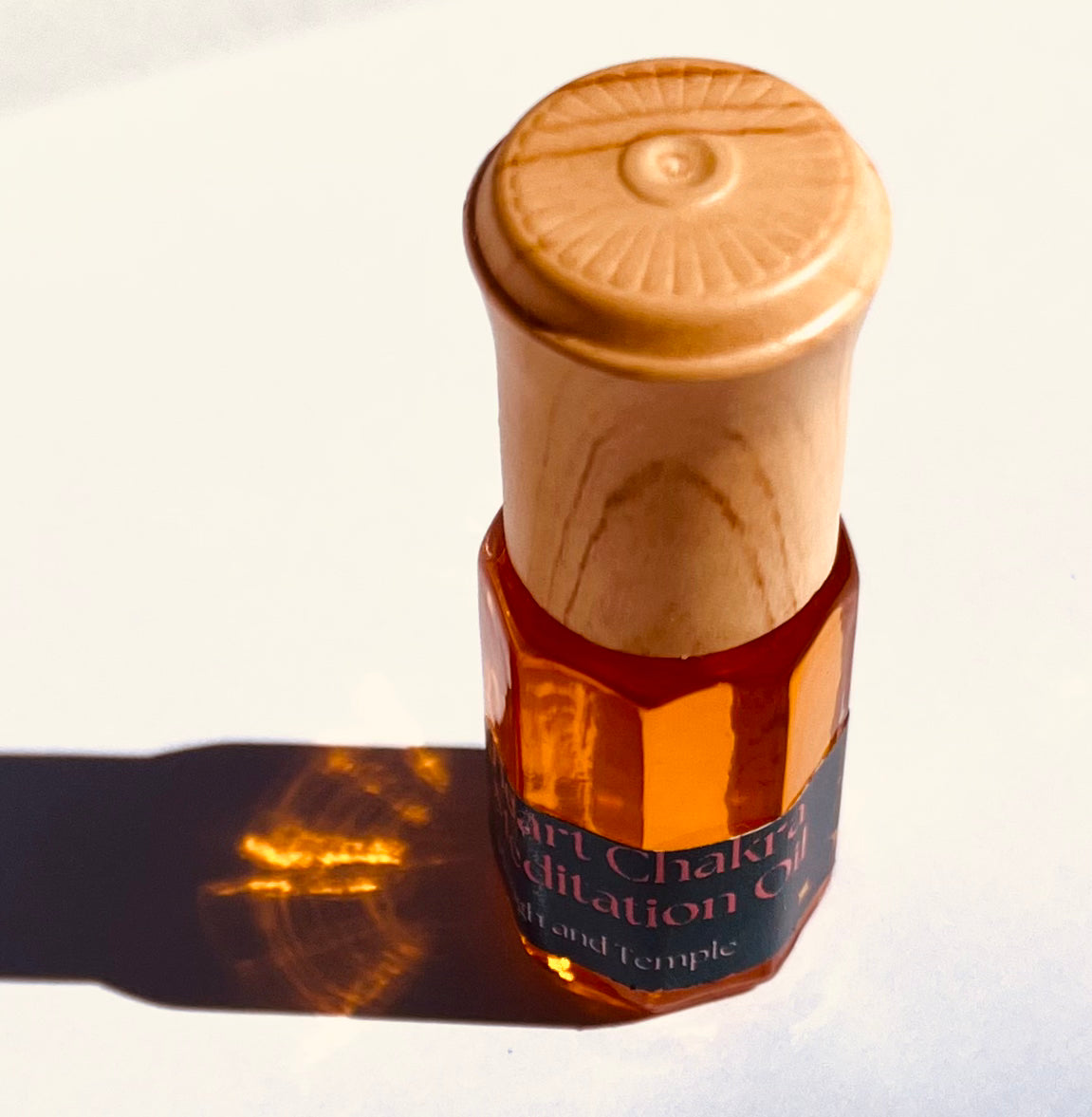 Heart Chakra Meditation Oil