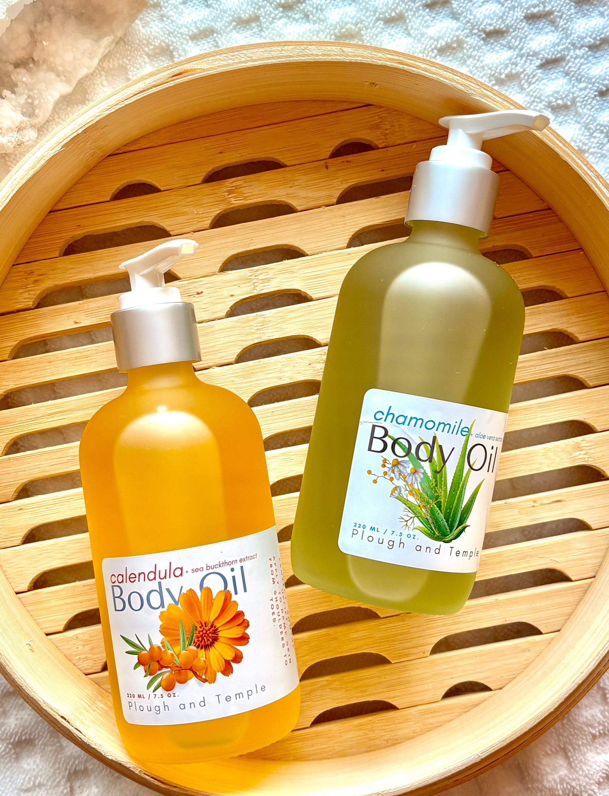 Chamomile + Aloe Vera Body Oil