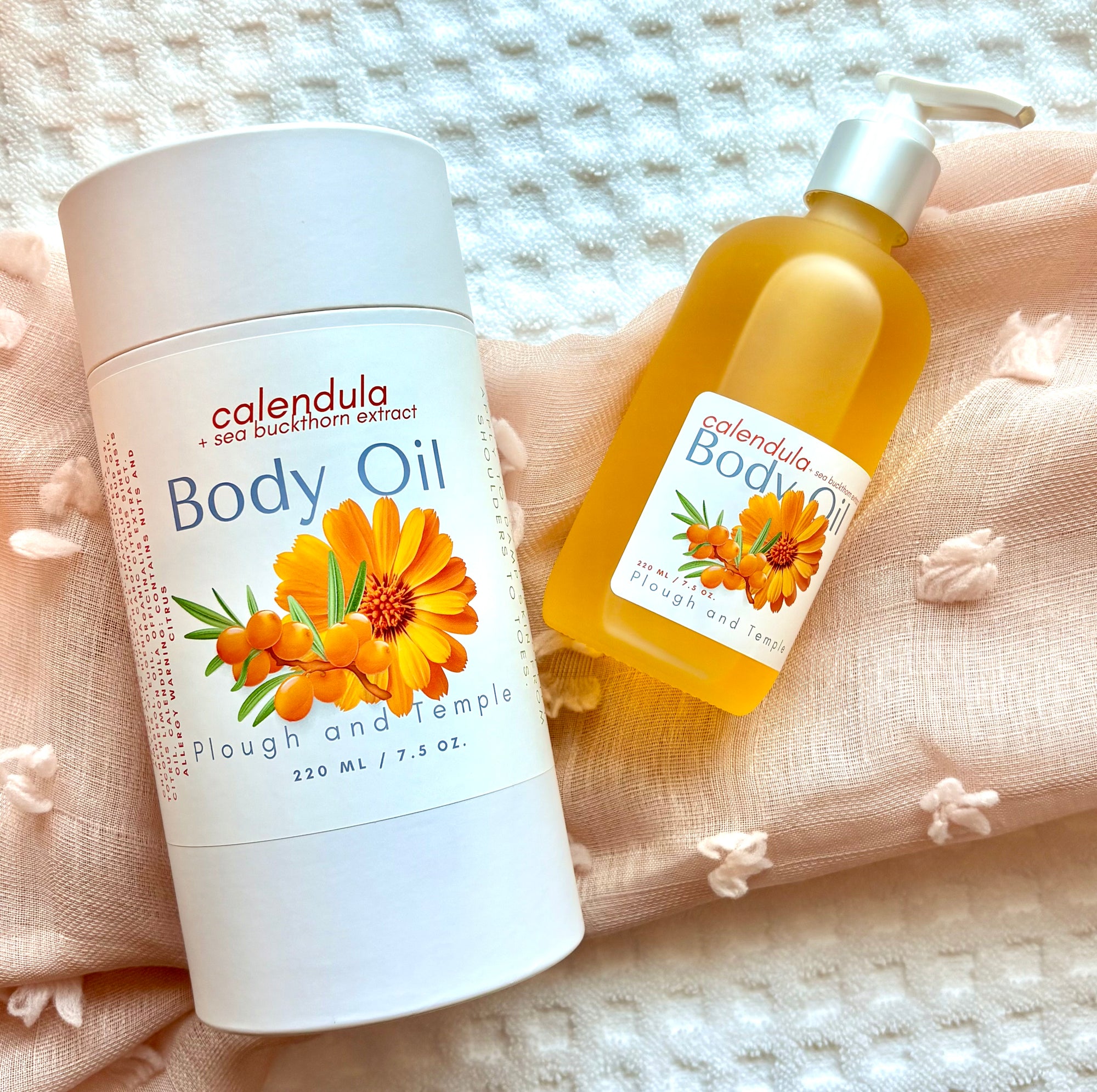 Calendula + Sea Buckthorn Body Oil