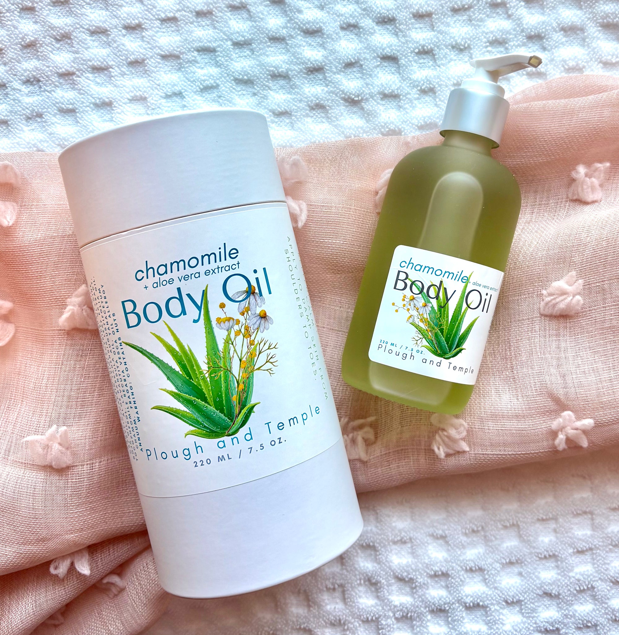 Chamomile + Aloe Vera Body Oil