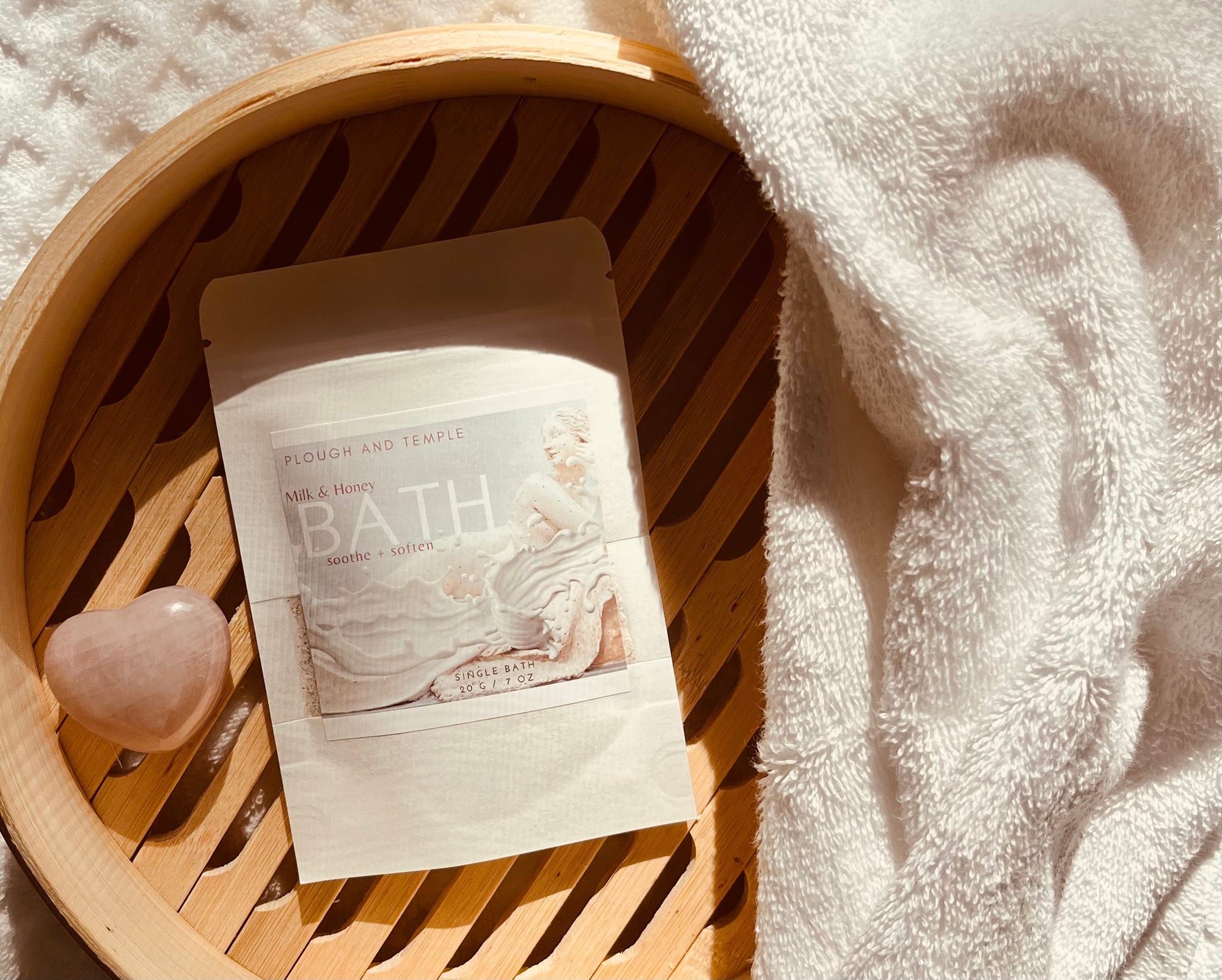 Milk And Honey Bath Boost